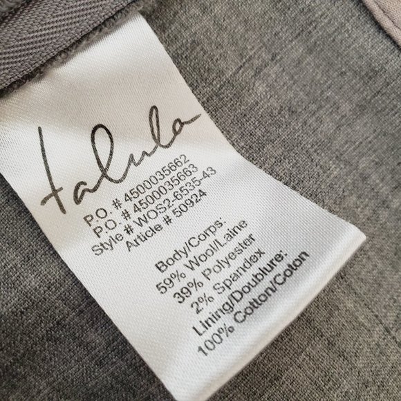 Aritzia Gray Women's Skort - Picture 6 of 8